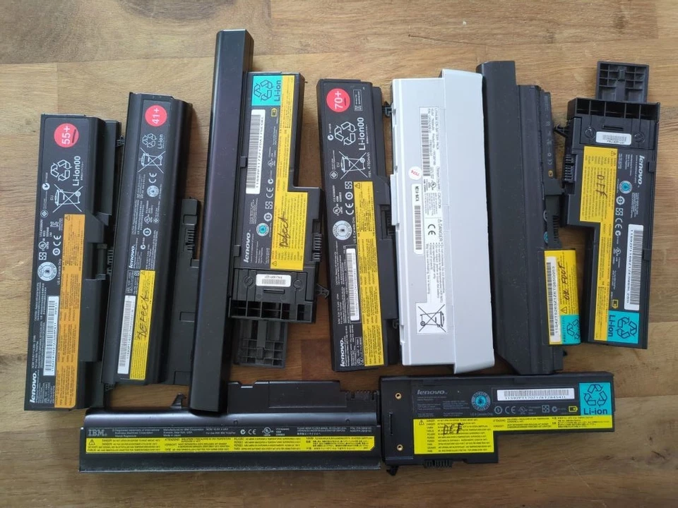 Konvolut Notebook/Laptop Akkus defekt für Bastler als Ersatzteile Li-ion 18650 - Bild 4 von 4