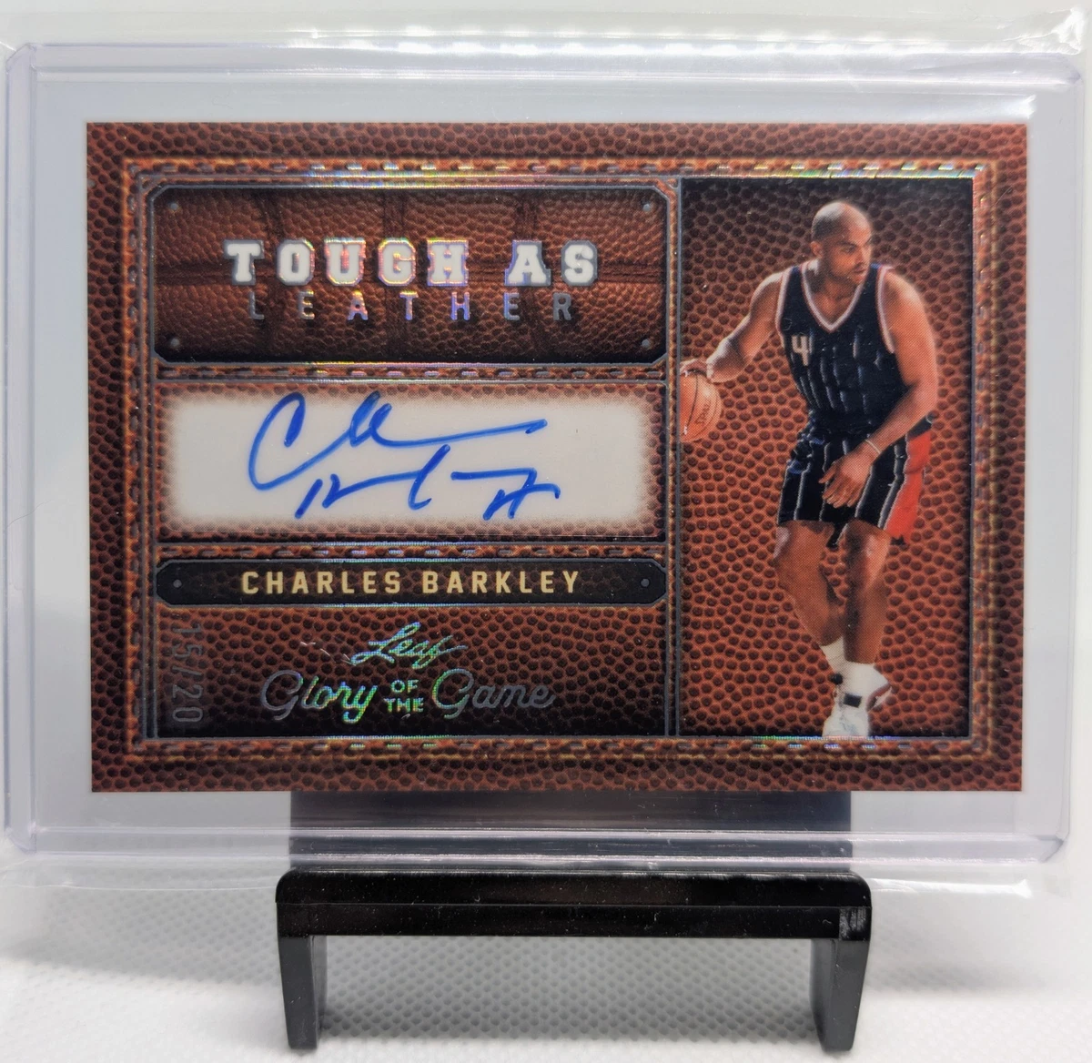 Charles Barkley Basketball Original Autographed Sports Trading