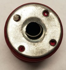 VINTAGE Gibbs Toy Spinning Top Winding Mechanism DAMAGED 