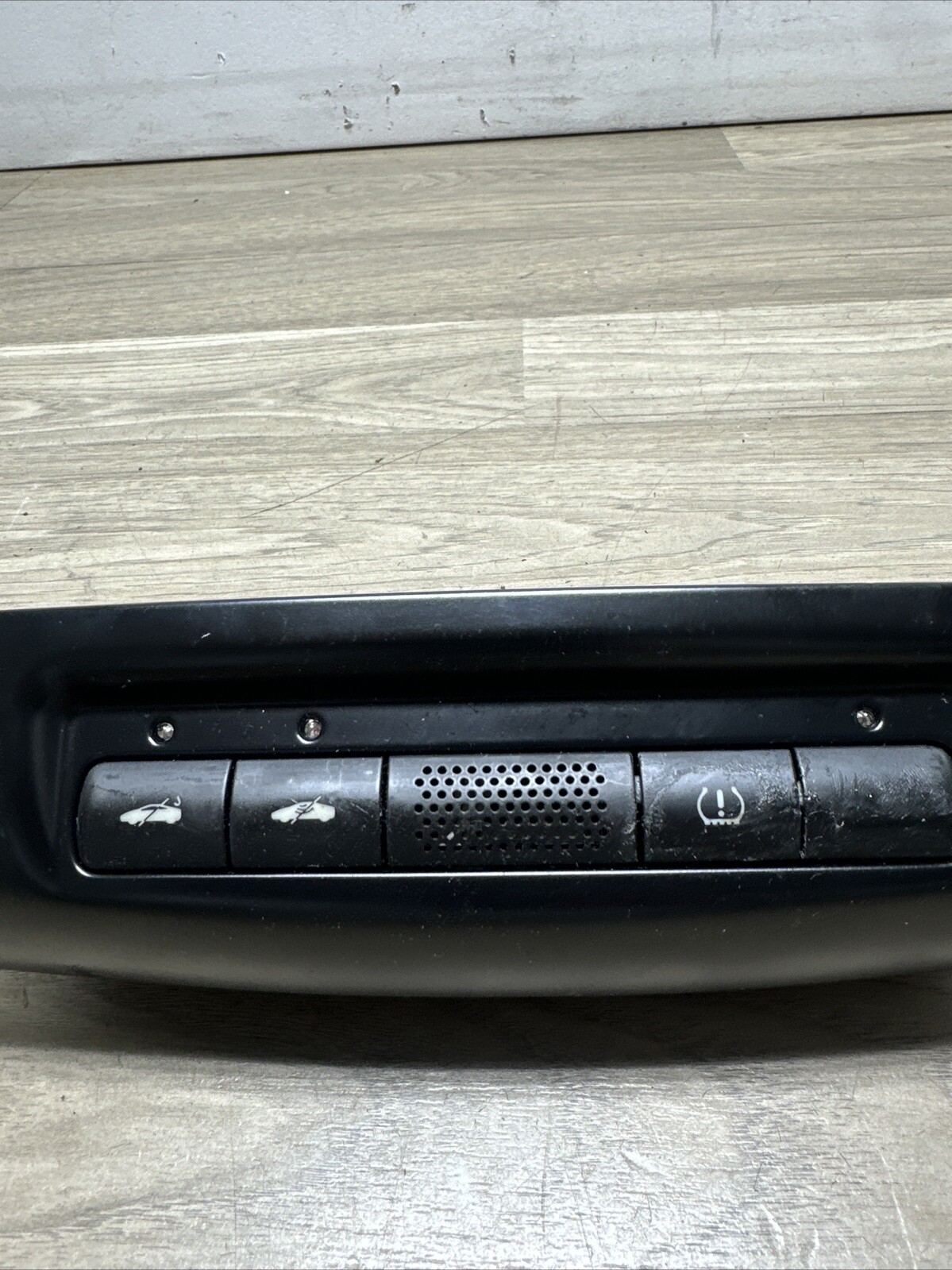 09-14 Maserati Quattroporte GranTurismo S Overhead Console Trim Switch Black OEM
