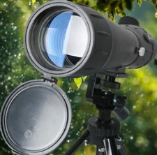 Gskyer Spotting Scope, 25-75x60 Bird Watching Telescope, Target Monocular New