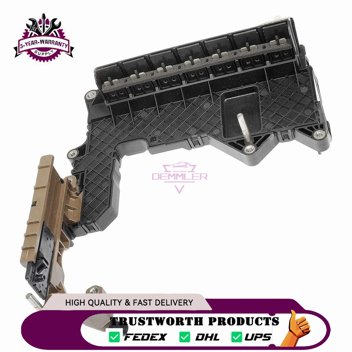 6R80 Transmission Control Module Lead Frame AL3P7A101CA AL3Z7G276A