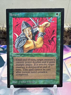 PSA10 Berserk 狂暴化　MTG 30th edition PSA10 Berserk 狂暴化 MTG 30th edition PSA10 Berserk 狂暴化