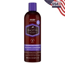 Hask Biotin Boost Thickening Conditioner 12 oz 0.72 per gallon