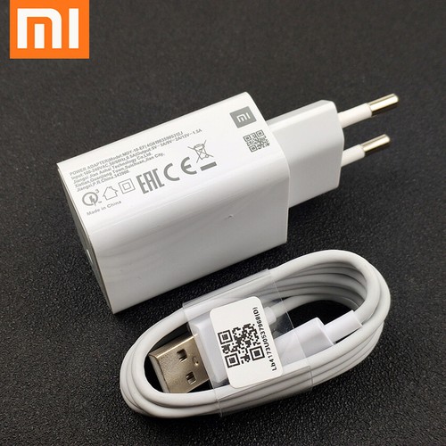 Travel Xiaomi Fast Charge Super Fast For Mi 8 SE 9 Redmi Note 7 8 Pro Adapter - Picture 16 of 16