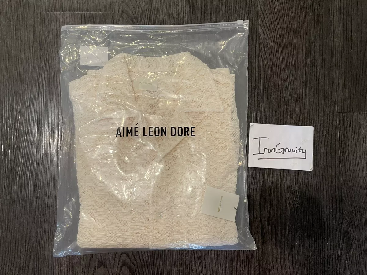 Aime Leon Dore ALD Rico Long Sleeve Shirt Size Small S Pristine