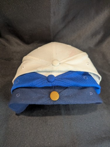 Set of 3 Collectible Sports Caps 59FIFTY NWT Denver Nuggets Blue Jays Racing - Picture 10 of 10