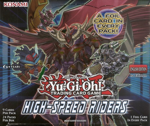 Supercharge HSRD-EN059 Yu-Gi-Oh Card 1st Edition New - Picture 3 of 3