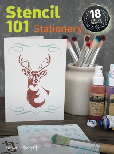 Stencil 101 Stationery by Ed Roth (2010, Novelty Book) for sale online ...