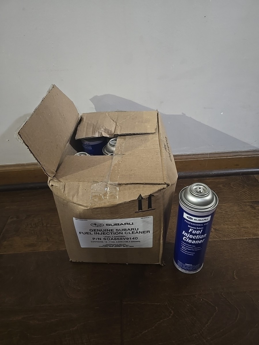 Subaru Fuel Injection Cleaner SOA868V9140 Genuine Case Of 12 | eBay