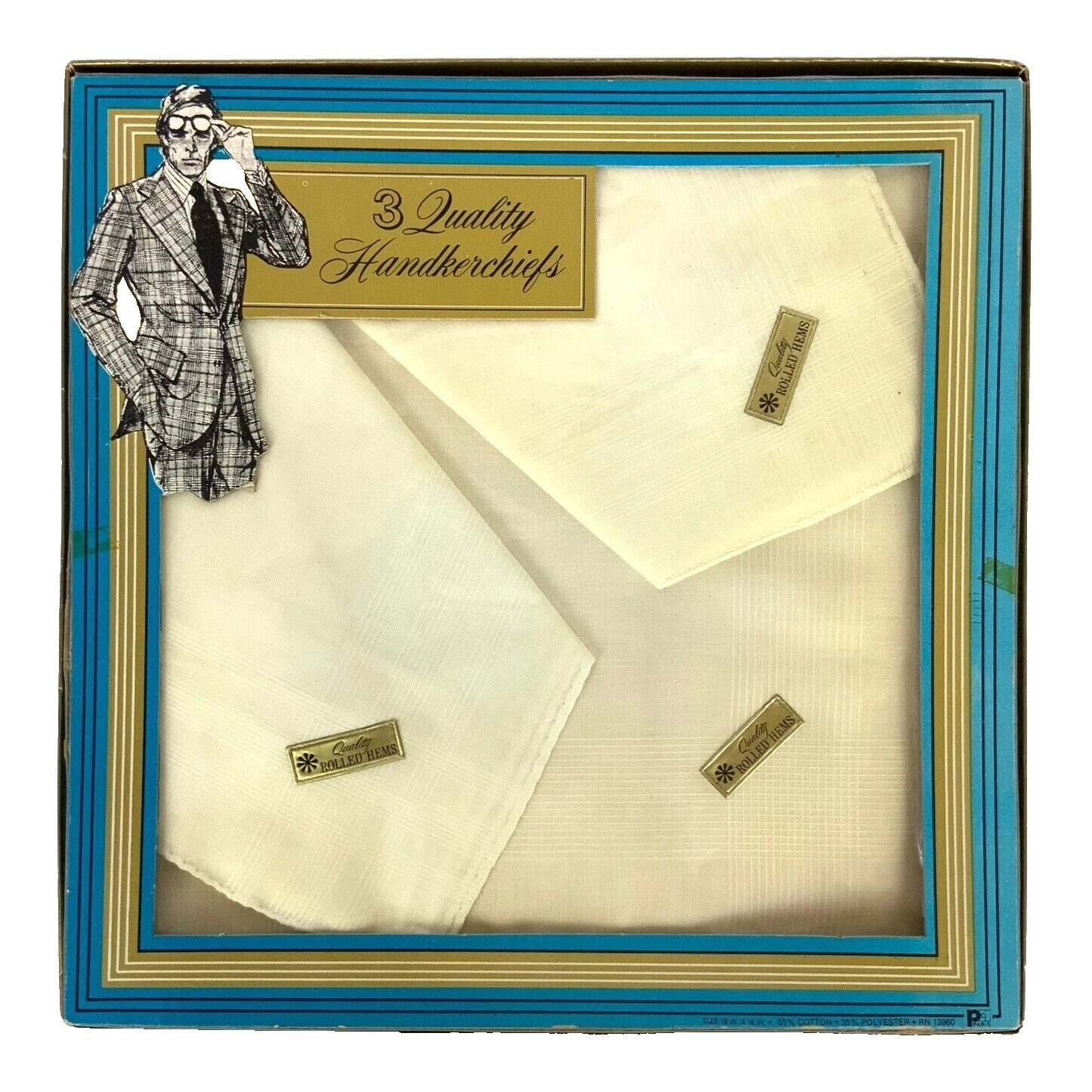 Mezcla de algodón Accesorios Vintage Diario a medida