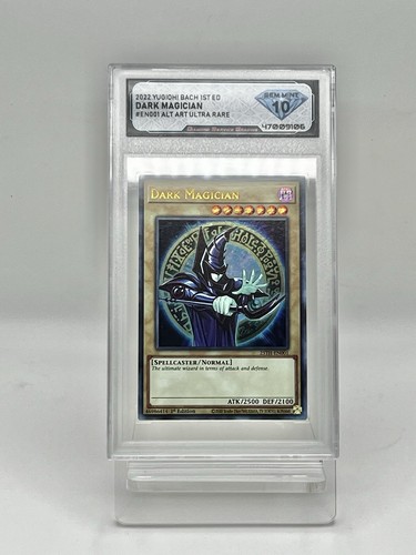 Collectors Rare Dark Magician 25th-en001 Graded Gem Mint 10 YUGIOH - 第 1/2 張圖片