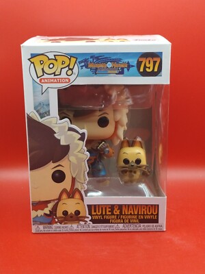 Funko Pop! Lute & Navirou #797 Monster Hunter Stories Ride On