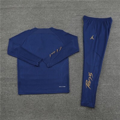 PSG Blue/Gold Tracksuit