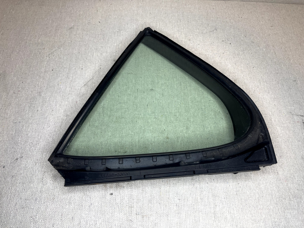 2006-2014 LEXUS IS250 IS350 REAR LEFT QUARTER WINDOW GLASS LH OEM 68124-53092