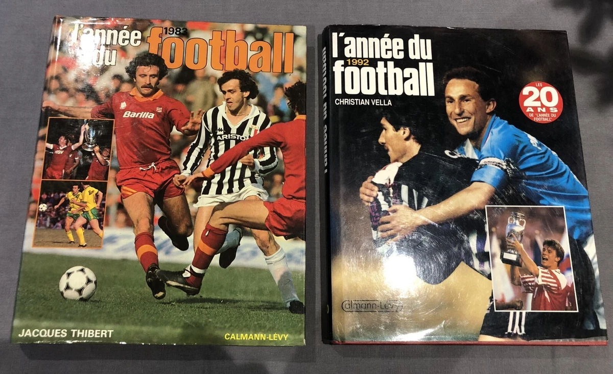 L'Année Du Football 1987 - Jacques Thibert - Livre Relié, Très Bon état