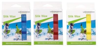 Wintersteiger Slik Wax Set Natural Skiwax Skiwachs Profi Wachs alle Temperaturen