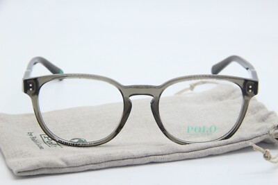NEW POLO RALPH LAUREN PH 2232 5957 GREY AUTHENTIC EYEGLASSES w NEW POLO RALPH LAUREN PH 2232 5957 GREY AUTHENTIC EYEGLASSES w