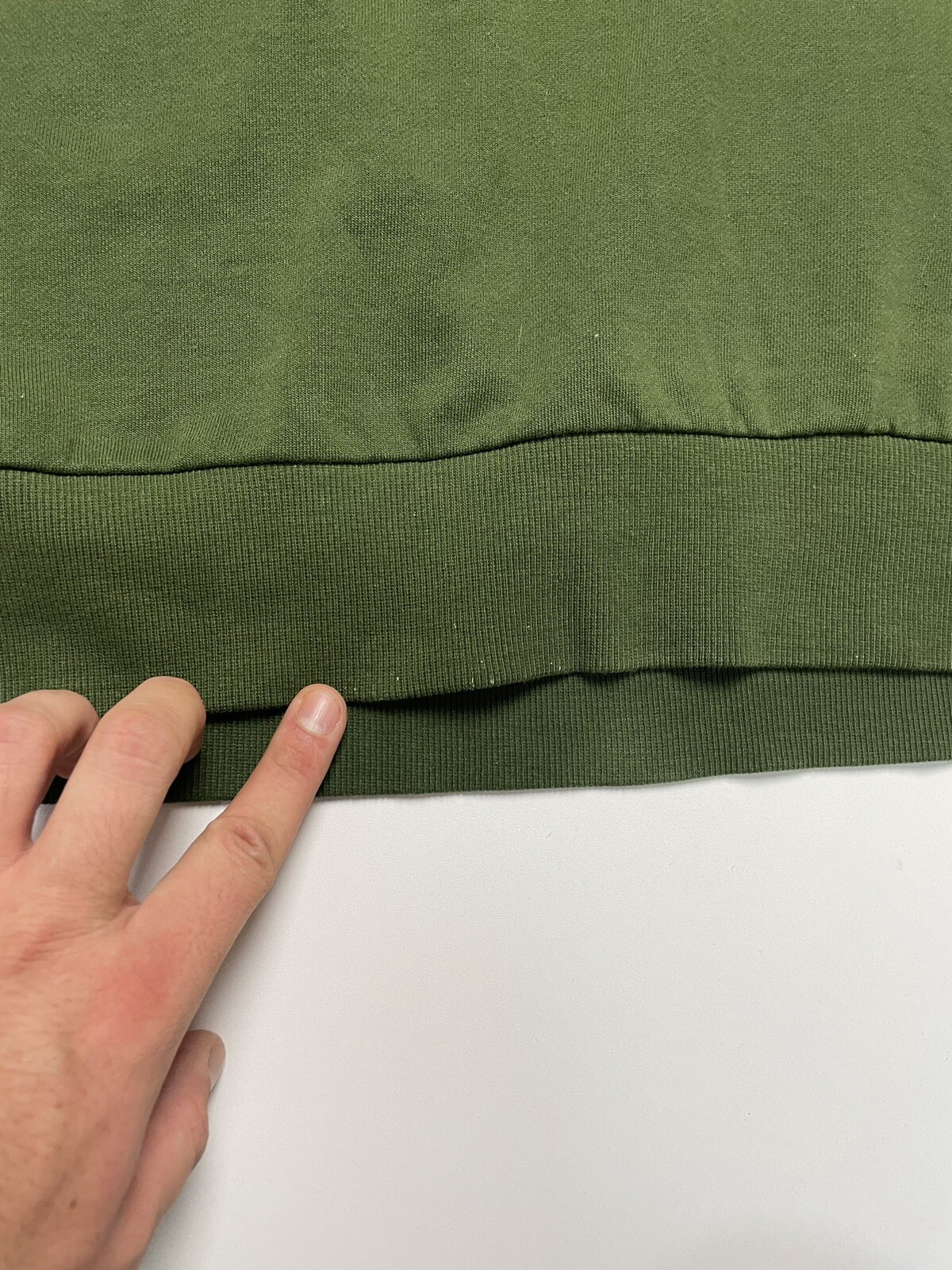 Diesel Denim Division Rare Sweatshirt Green  Size M image 5