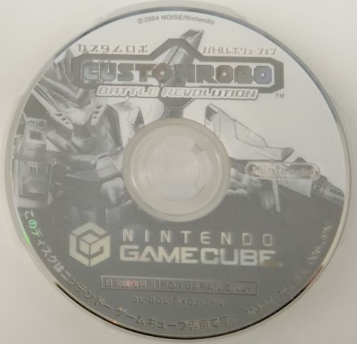 Nintendo Game Cube Custom Robo: Battle Revolution Japan w/ Box, Manual 4499 SP - Picture 4 of 4