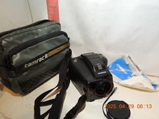 Chinon Genesis GS-7 35mm SLR Camera w/ Bag Manual Black