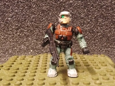  MEGA BLOKS HALO UNSC Countdown MARINE FIGUR, MEGA CONSTRUX, A21