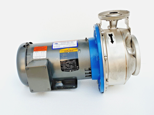 GOULDS G&L Series SSH 10SHK6, Centrifugal Pump Size 1 X 2-6, 1.5 HP, 3 PH # NEW - Picture 1 of 10