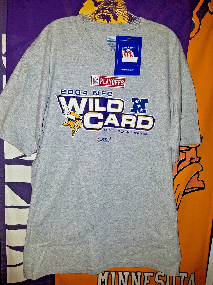 NFL Reebok リーボック ミネソタ・バイキングス 2XL Tシャツ 
