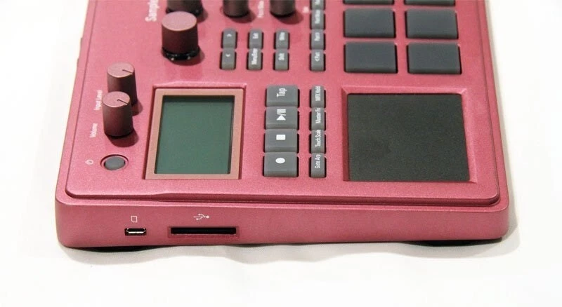 KORG ELECTRIBE2S-RD Sampler Analog Modeling Sounds Rot KORG ELECTRIBE2S-RD Japan - Bild 3 von 4