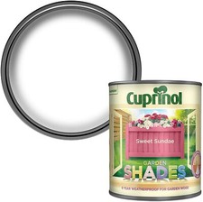 Cuprinol  Garden Shades Furniture Sheds Fences Wood Paint All Colours  1L