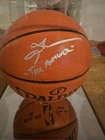 Allen Iverson 76ers Signed Wilson Authentic Series I/O Basketball w/Answer Insc