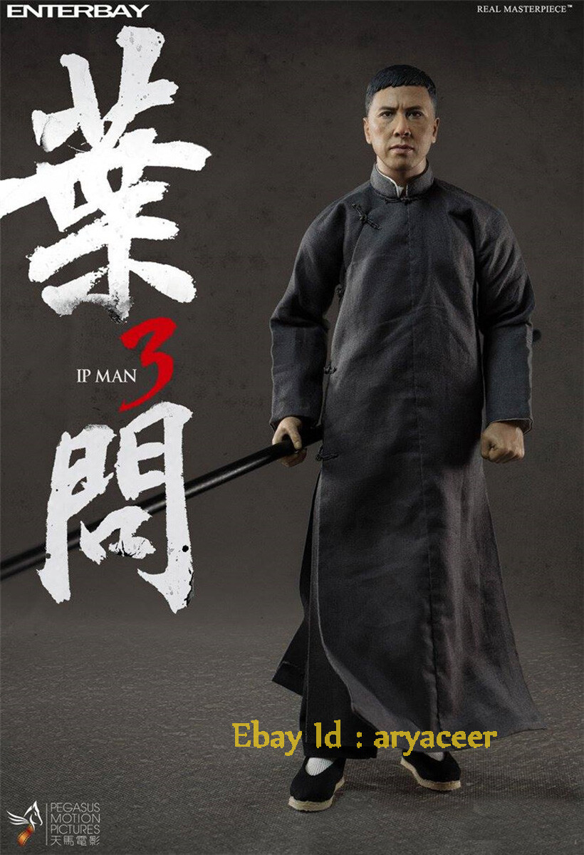 ENTERBAY 1/6 Wing Chun Ip Man Donnie Yen 2.0 Collectible Action