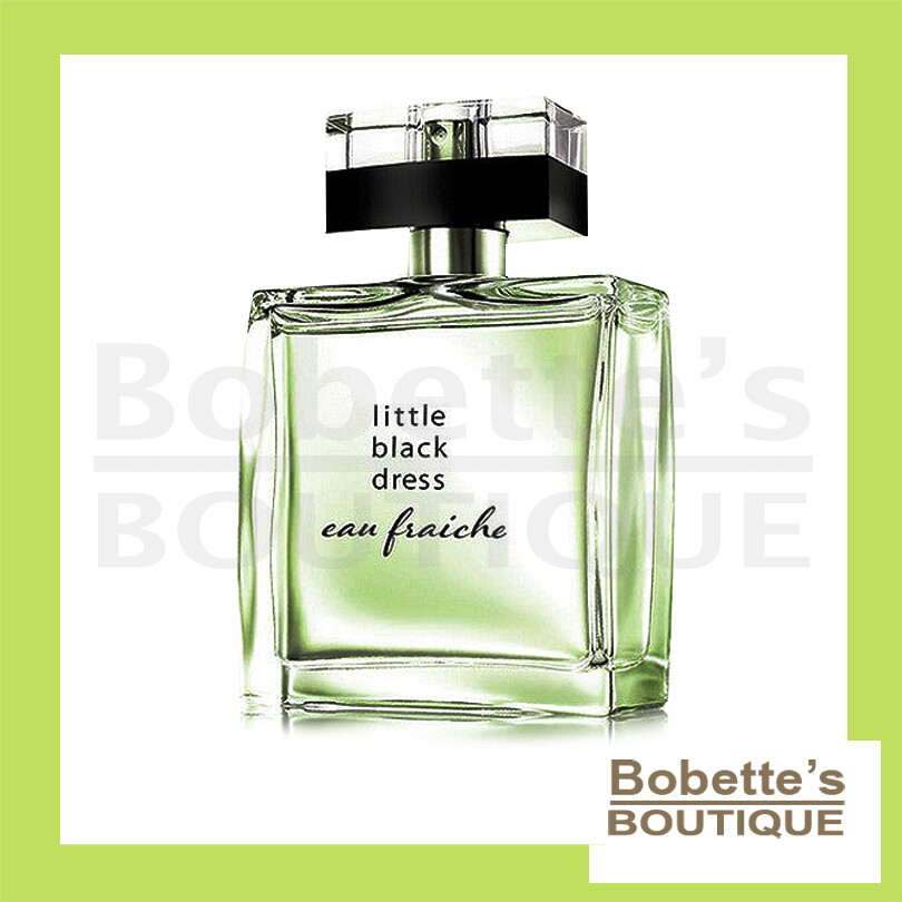 Parfum femme Little Black Dress Avon Eau Fraîche idéal pour les journées d'été