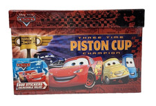 Disney Pixar Cars 3 Time Piston Cup Champion 800 Stickers