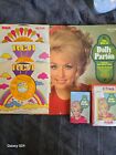 The Best Of Dolly Parton 8-Track,Cassette (3)7"Singles,(1)12"Vinyl. Tested -Exc.