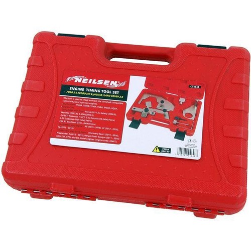 ENGINE TIMING TOOL KIT FITS LAND ROVER RANGE ROVER SI4 EVOQUE CRANK CAM FLYWHEEL - Picture 3 of 3