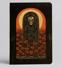 Blank Journal/ Notebook/ Scetchbook- 5" x 7"