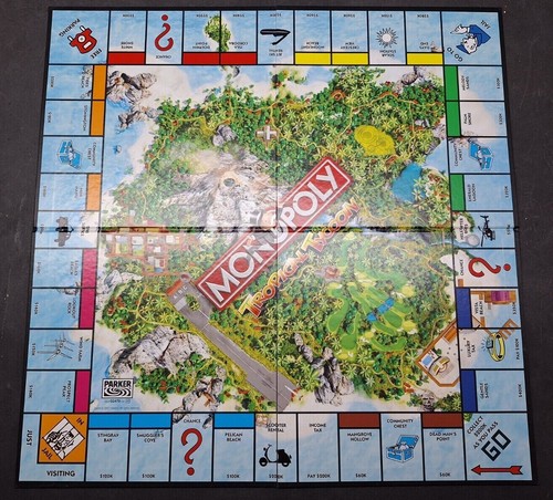 Monopoly Tropical Tycoon 2007 Choose Your Individual Spare/Replacement Parts - Picture 60 of 60