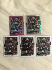 2020 Donruss Optic Devin Asiasi Lot Pink Holo Silver Prizm RC Rookie Pats #146