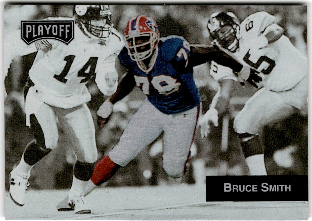 1993 Playoff #78 Bruce Smith