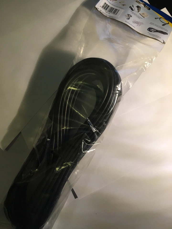 Coaxial Extension LL195 Low-Loss Cable FME-Male to FME-Female x20 Metres. Br/New - image 3 of 4