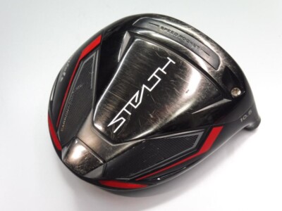 Taylormade Stealth Hd 10.5 Degree Driver Club Head only Used Japan