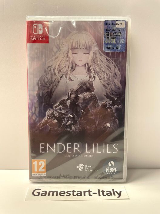 ENDER LILIES QUIETUS OF THE KNIGHTS - NINTENDO SWITCH - VIDEOGIOCO NUOVO NEW PAL