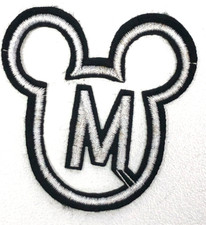 Patch Sew On for Clothing Backpacks Hats Jackets CLASSIC MICKEY MOUSE CRAFTS A6