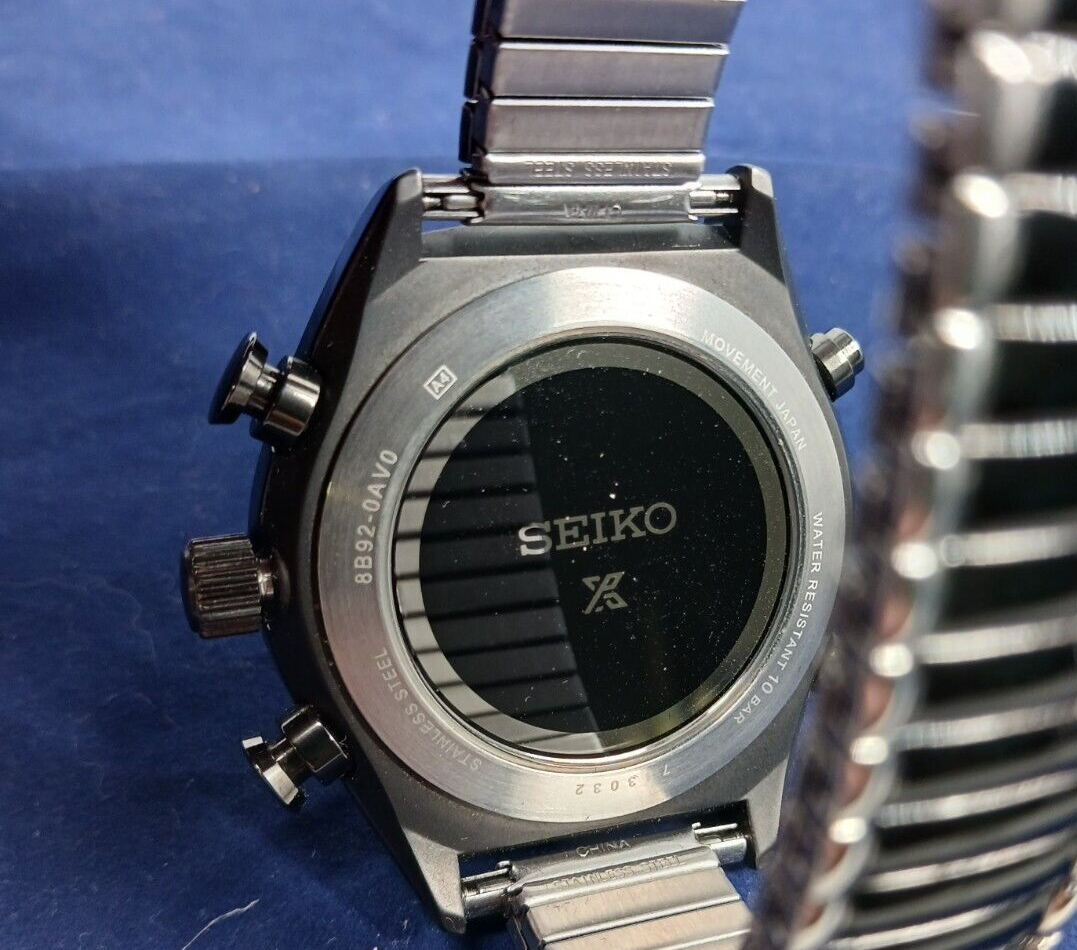 Seiko Radio Sync Solar Watch 743032 8B92-0AV0 | eBay