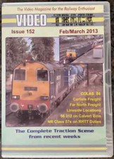 Video Track Issue 152 railway DVD - feb/ march 2013