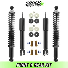 Active Suspension to Shock Conversion Kit for 02-06 Chevrolet Avalanche 1500