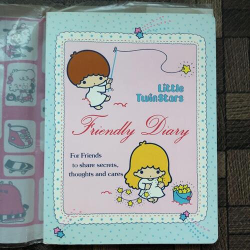 Sanrio Vintage Rare Little Twin Stars Diary from japan - Picture 1 of 6