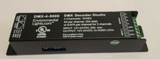DMX Decoder-Studio 4-Channel For 5-pin XLR Outputs