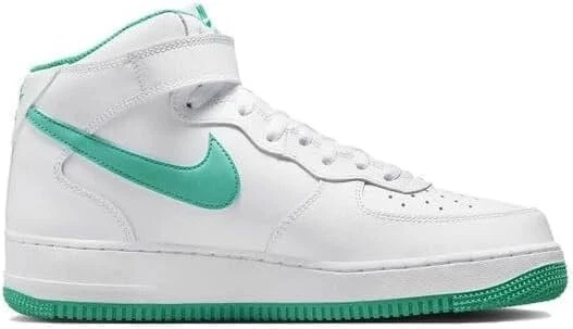 Nike Air Force 1 '07 Mid White Clear Jade for Sale | Authenticity
